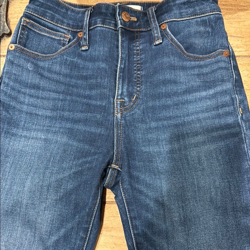 Women’s, Madewell, Denim Skinny Jeans W25 L 27”
Preloved in great shape!